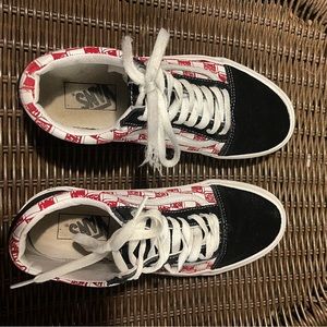 checkerboard vans